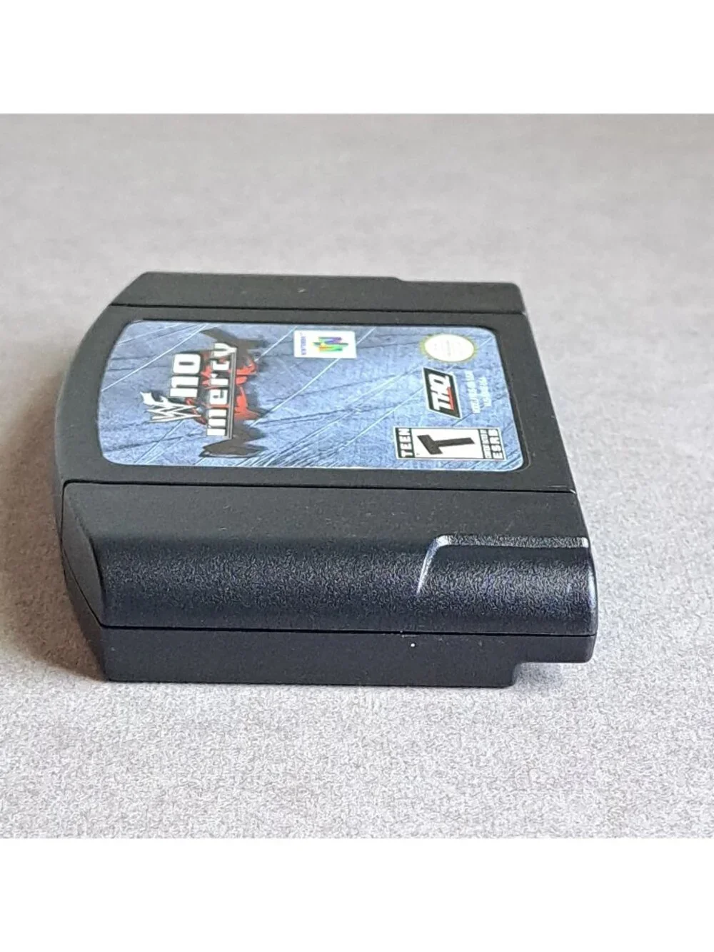 WWF No Mercy USED Nintendo 64 Game (CARTRIDGE ONLY, Wrestling, WWE) PM